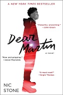 Book cover of Dear Martin by Nic Stone